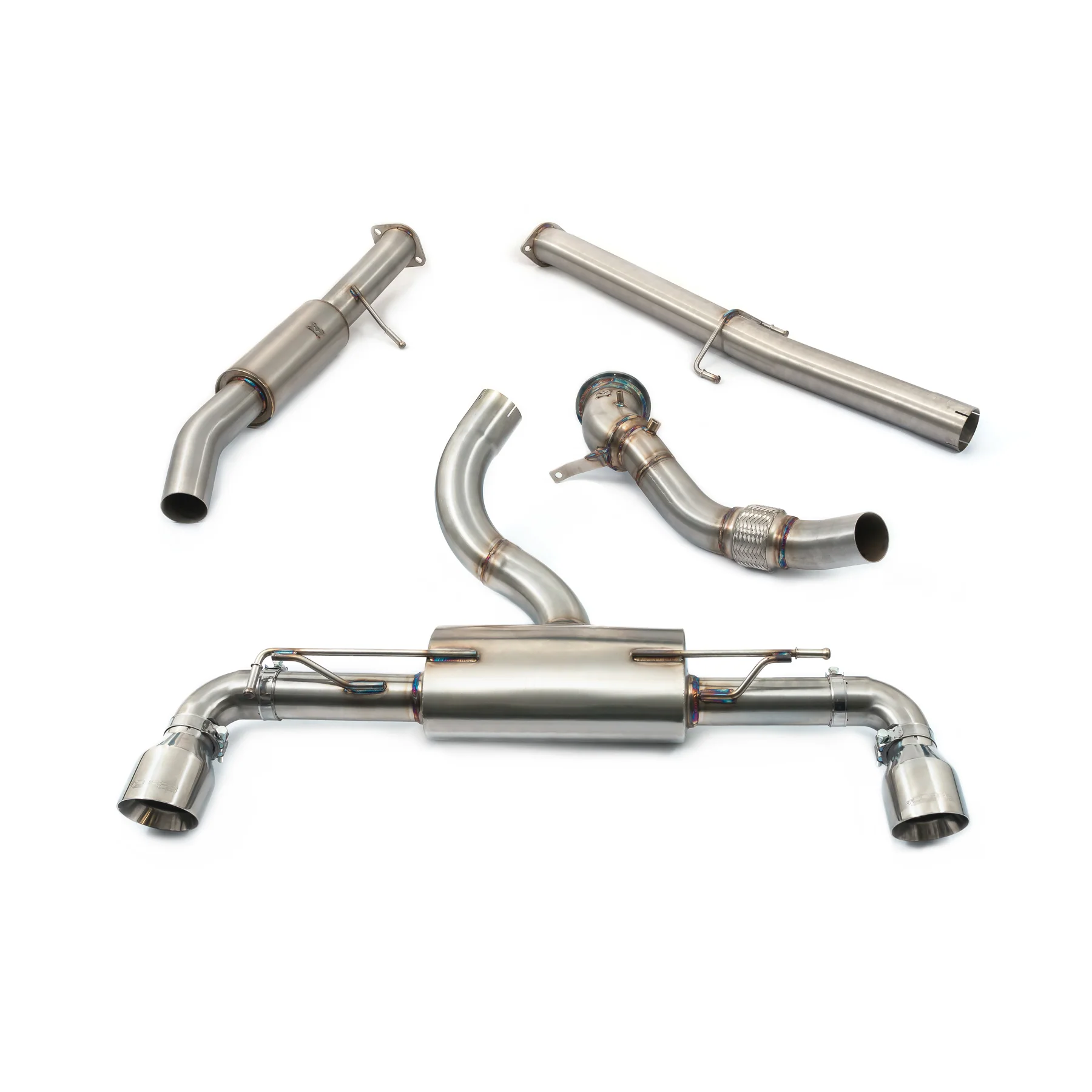 Toyota GR Yaris 1.6 De-Cat Turbo Back Performance Exhaust - Image 13