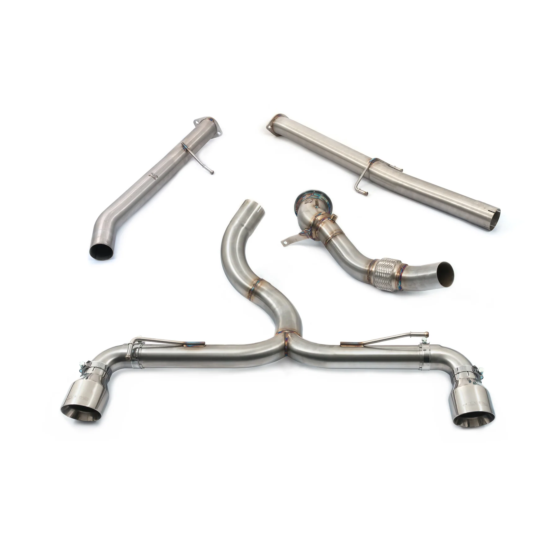Toyota GR Yaris 1.6 De-Cat Turbo Back Performance Exhaust - Image 16