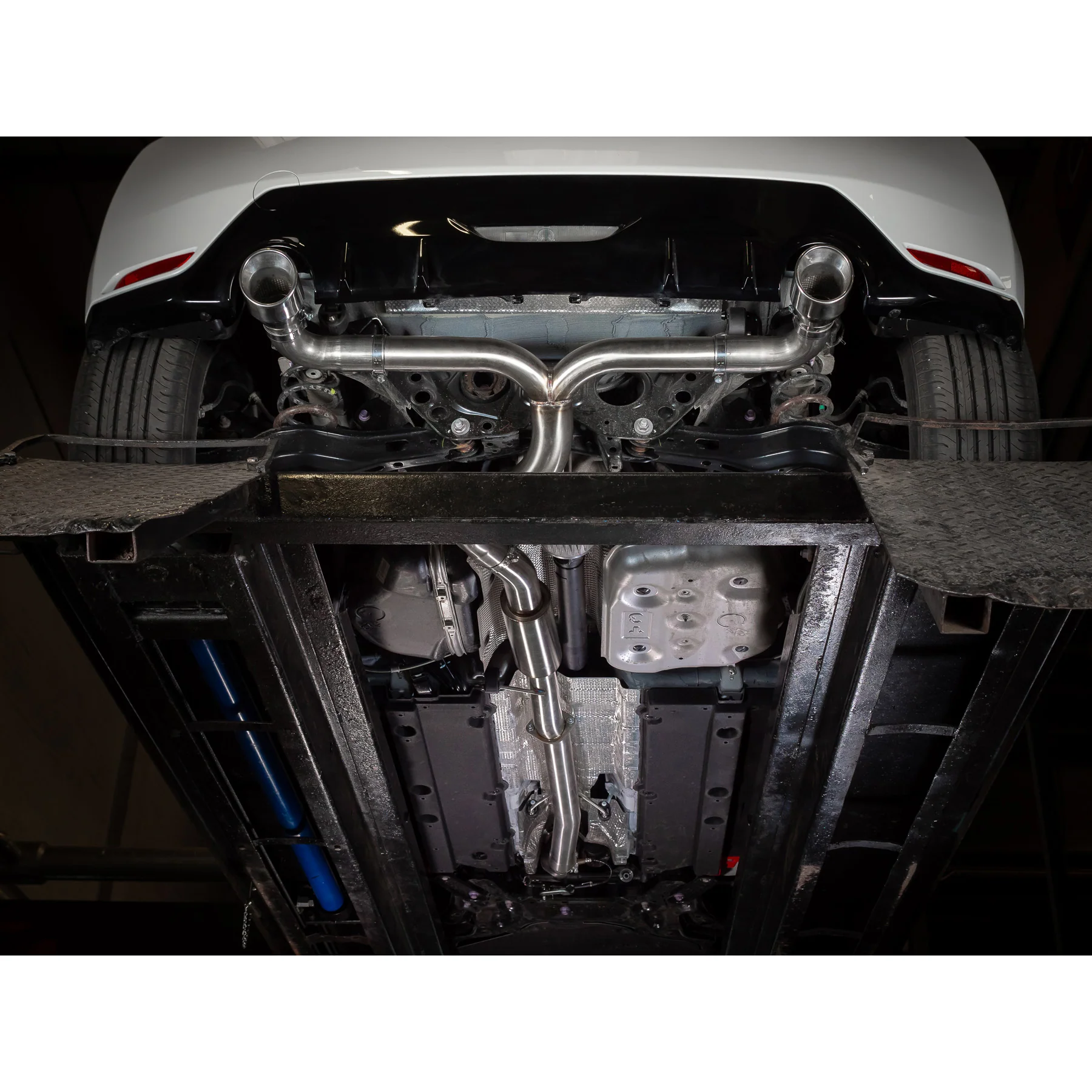 Toyota GR Yaris 1.6 De-Cat Turbo Back Performance Exhaust - Image 6