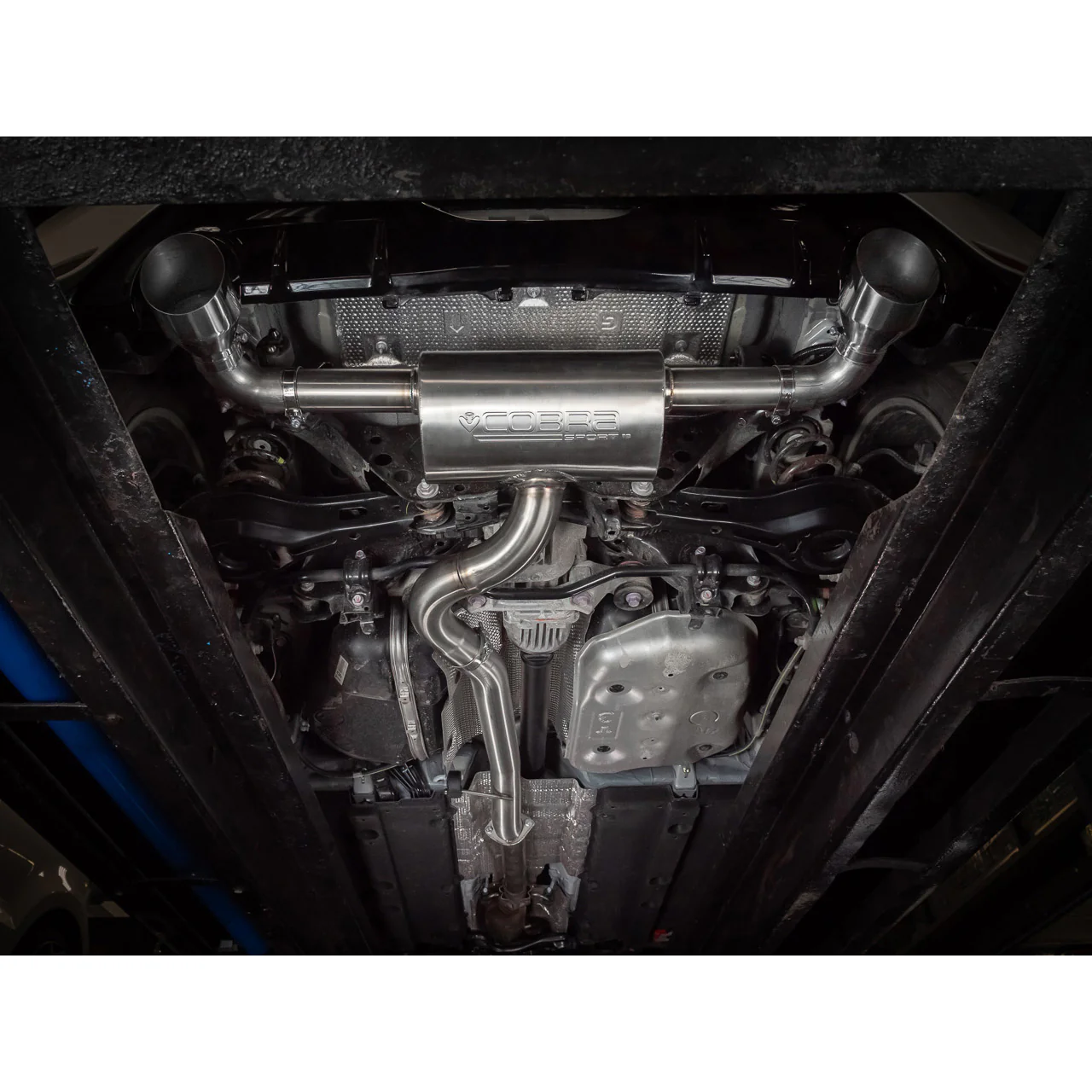 Toyota GR Yaris 1.6 GPF Back Performance Exhaust - Image 4