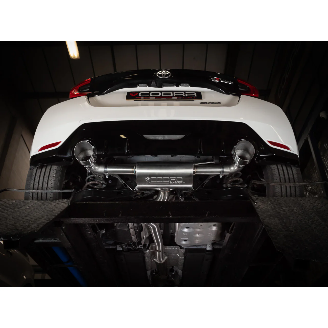 Toyota GR Yaris 1.6 GPF Back Performance Exhaust - Image 5