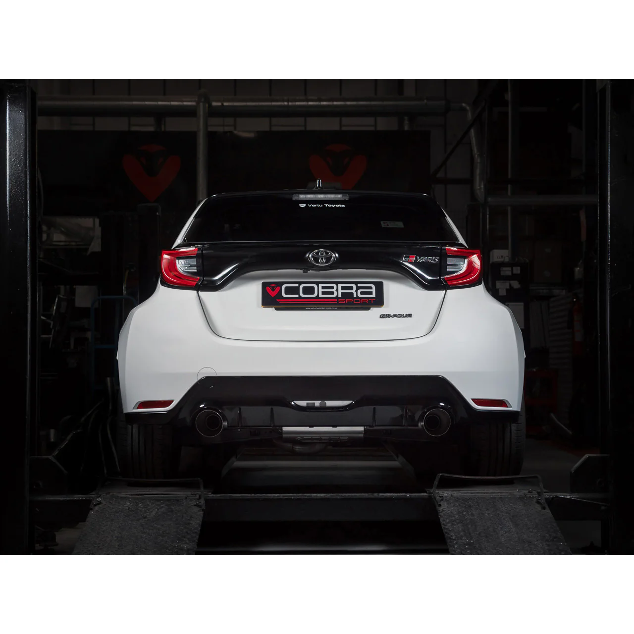 Toyota GR Yaris 1.6 GPF Back Performance Exhaust - Image 7