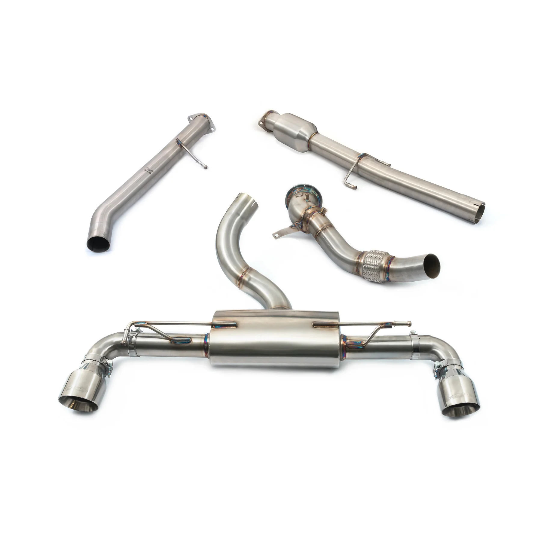 Toyota GR Yaris 1.6 Sports Cat Turbo Back Performance Exhaust - Image 12