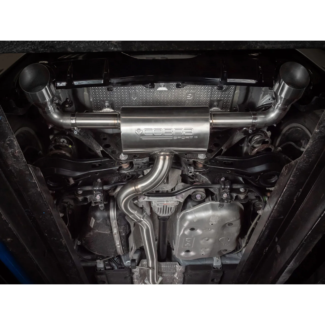 Toyota GR Yaris 1.6 Sports Cat Turbo Back Performance Exhaust - Image 4