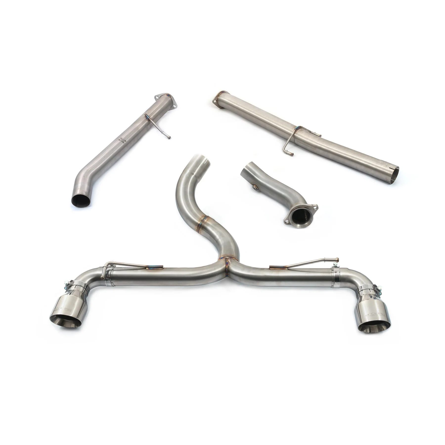 Toyota GR Yaris 1.6 Venom Cat Back Rear Box Delete Performance Exhaust - Image 12