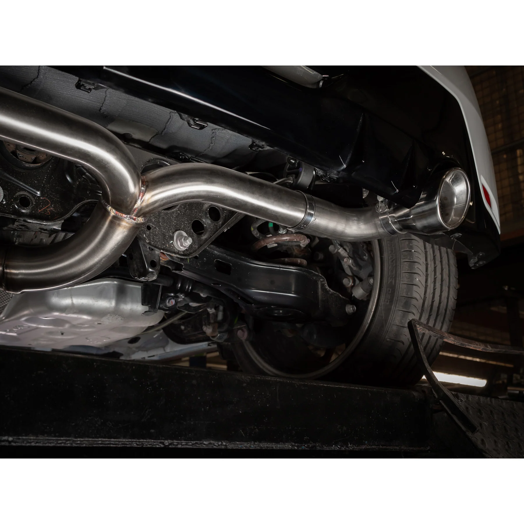 Toyota GR Yaris 1.6 Venom Cat Back Rear Box Delete Performance Exhaust - Image 7
