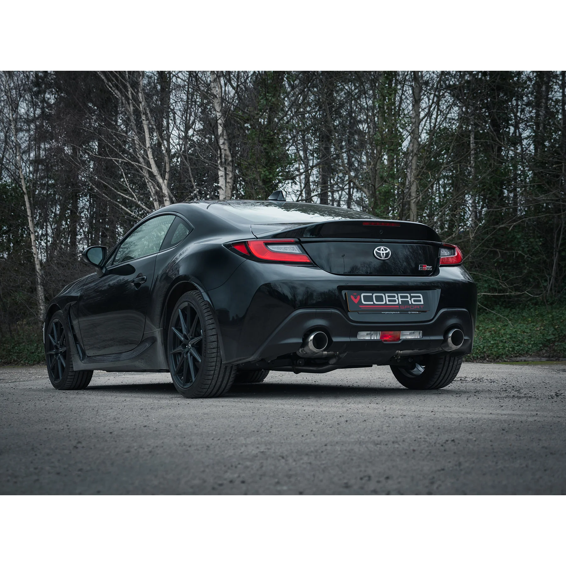 Toyota GR86 2.4L (22>) Secondary Cat Back Performance Exhaust - Image 6