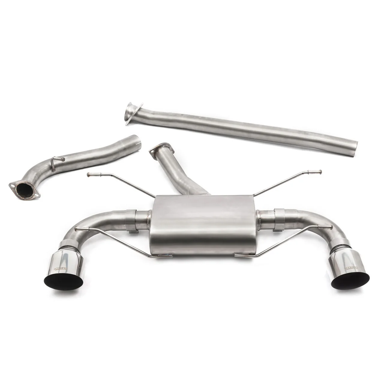 Toyota GT86 (12-21) Cat Back Performance Exhaust - Image 13