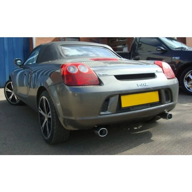 Toyota MR2 Roadster (99-07) Cat Back Performance Exhaust - Image 3