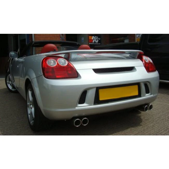 Toyota MR2 Roadster (99-07) Cat Back Performance Exhaust - Image 4