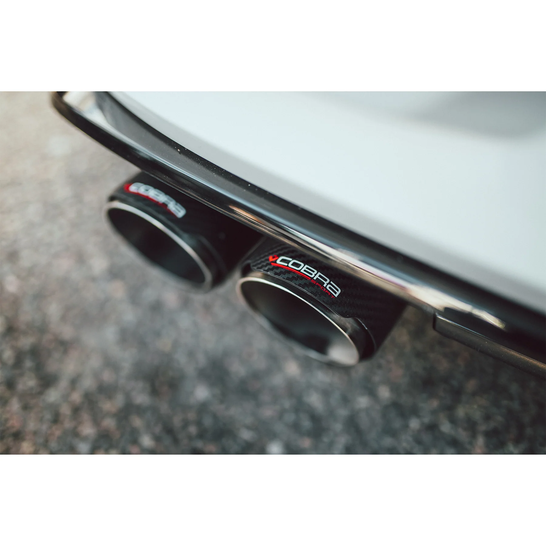 Pair of Slash Cut 4" Carbon Fibre Tips- TP107-CF-2 - Image 3