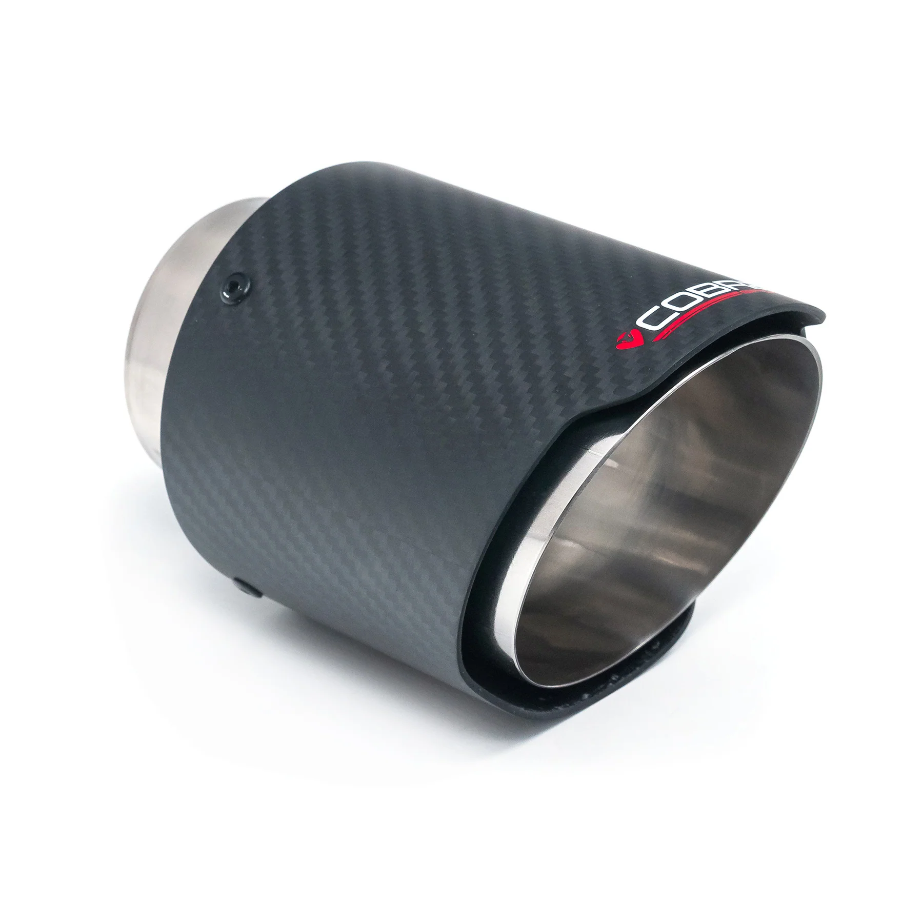 Single 4" Slash Cut Carbon Fibre Tip TP107-CF-1