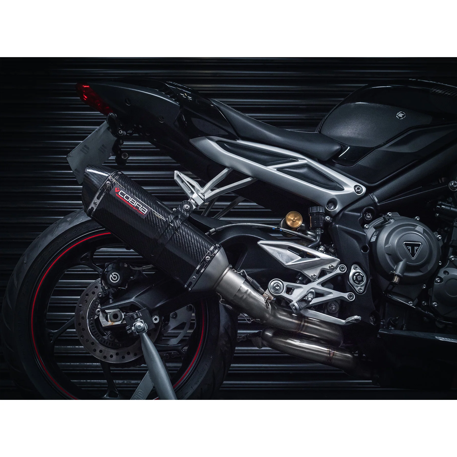 Triumph Street Triple 765 R & RS (2020-21) Performance Exhausts - Image 3