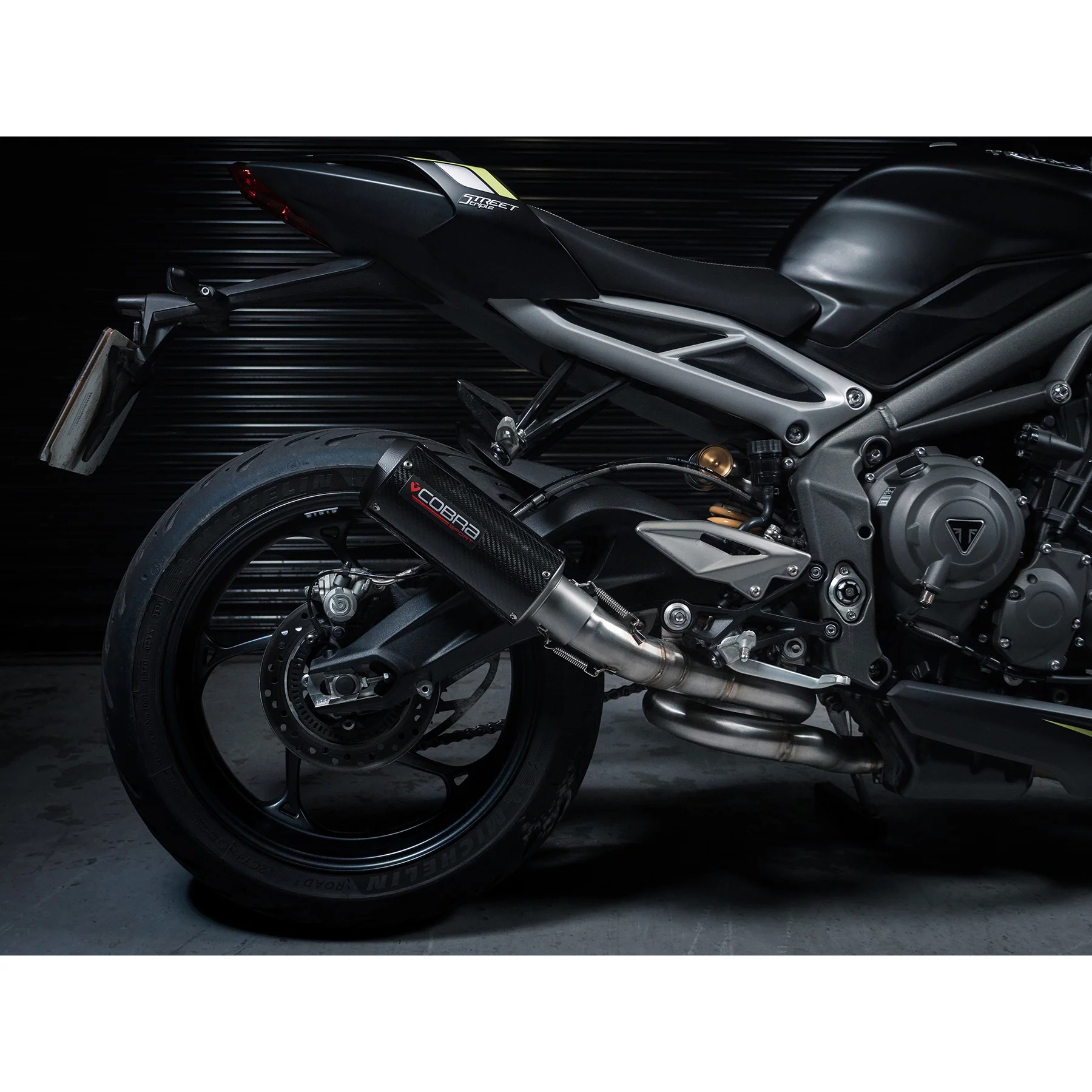 Triumph Street Triple 765 R & RS (2020-21) Performance Exhausts - Image 4