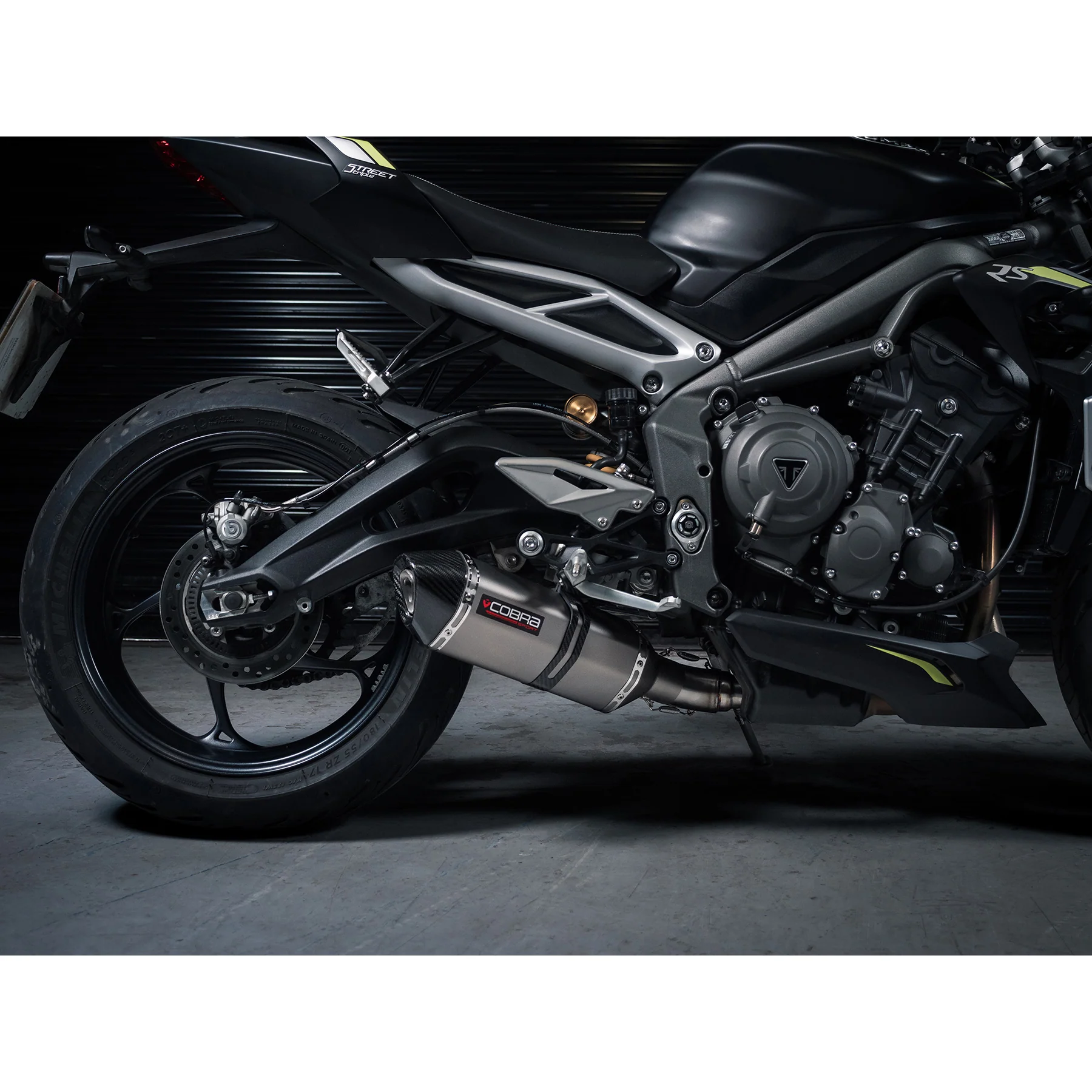 Triumph Street Triple 765 R & RS (2020-21) Performance Exhausts - Image 6