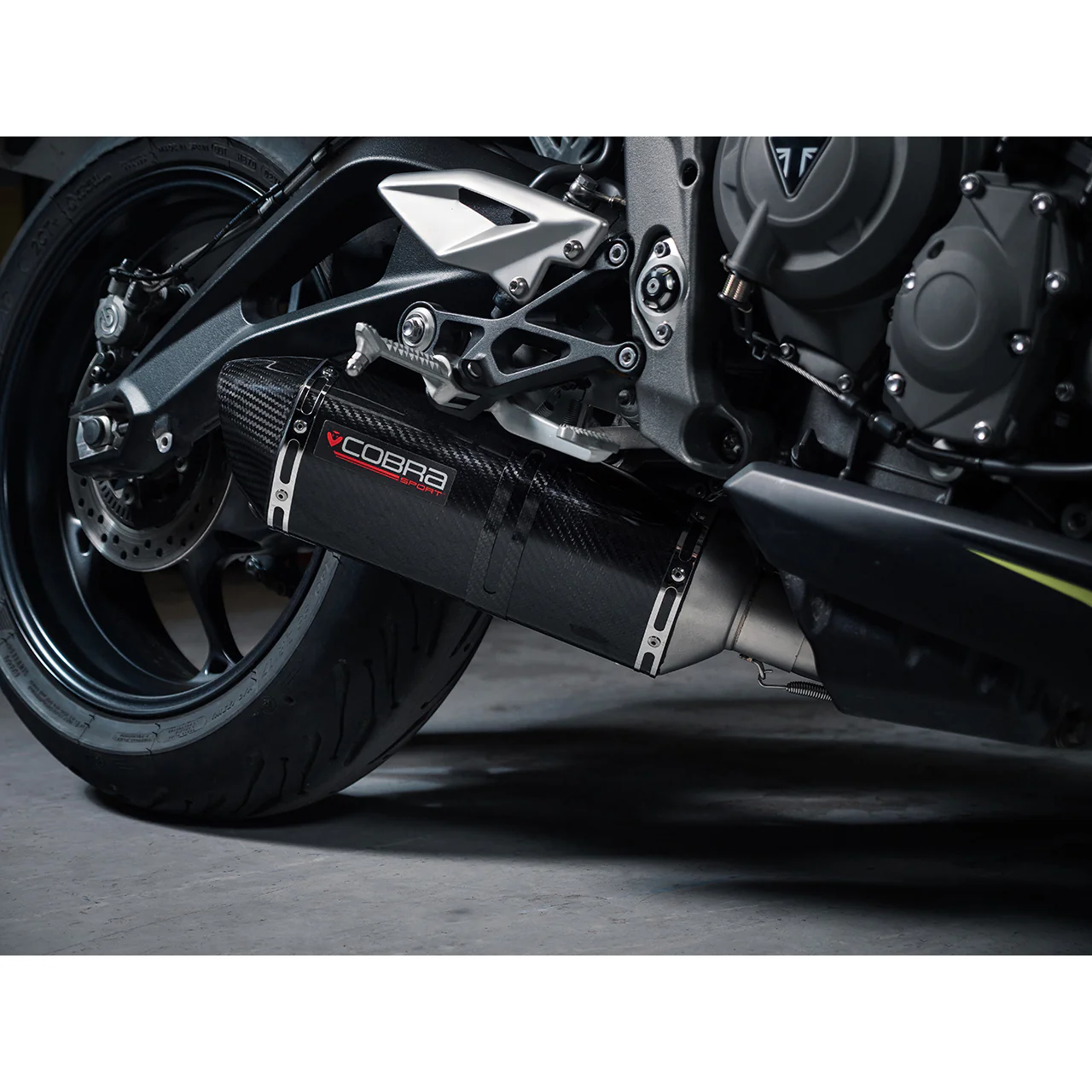 Triumph Street Triple 765 R & RS (2020-21) Performance Exhausts - Image 9