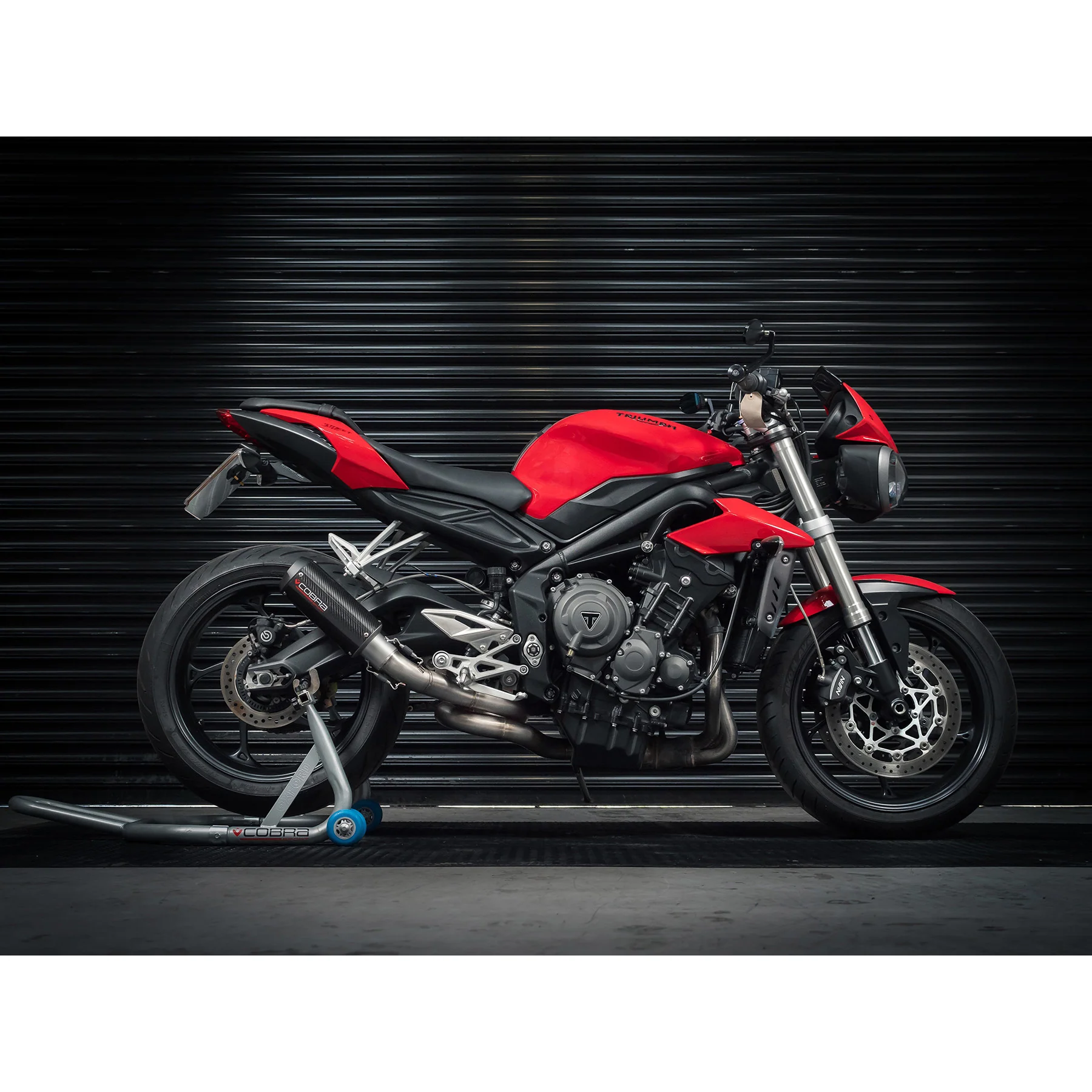 Triumph Street Triple 765 S, R & RS (2017-19) Performance Exhausts - Image 10