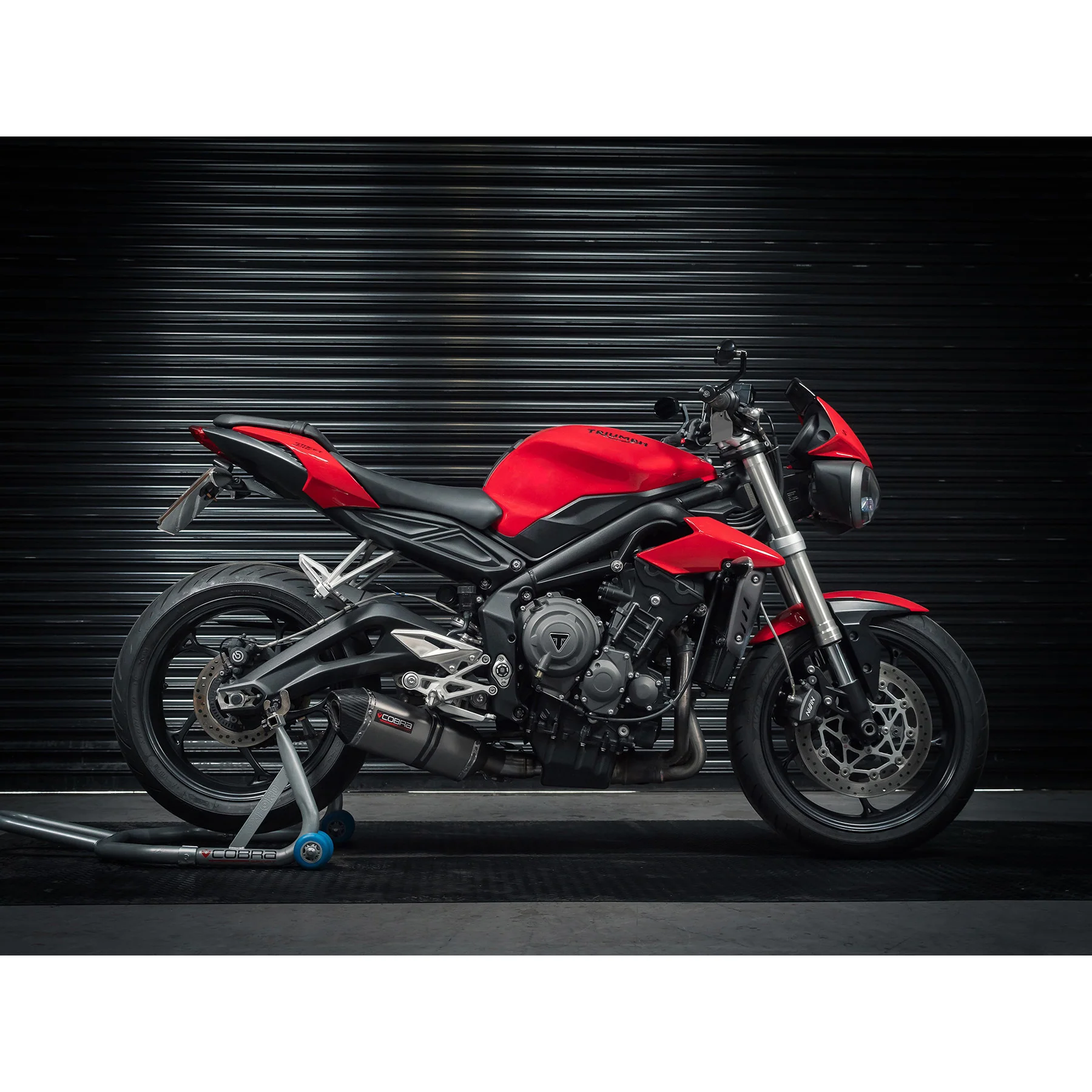 Triumph Street Triple 765 S, R & RS (2017-19) Performance Exhausts - Image 11