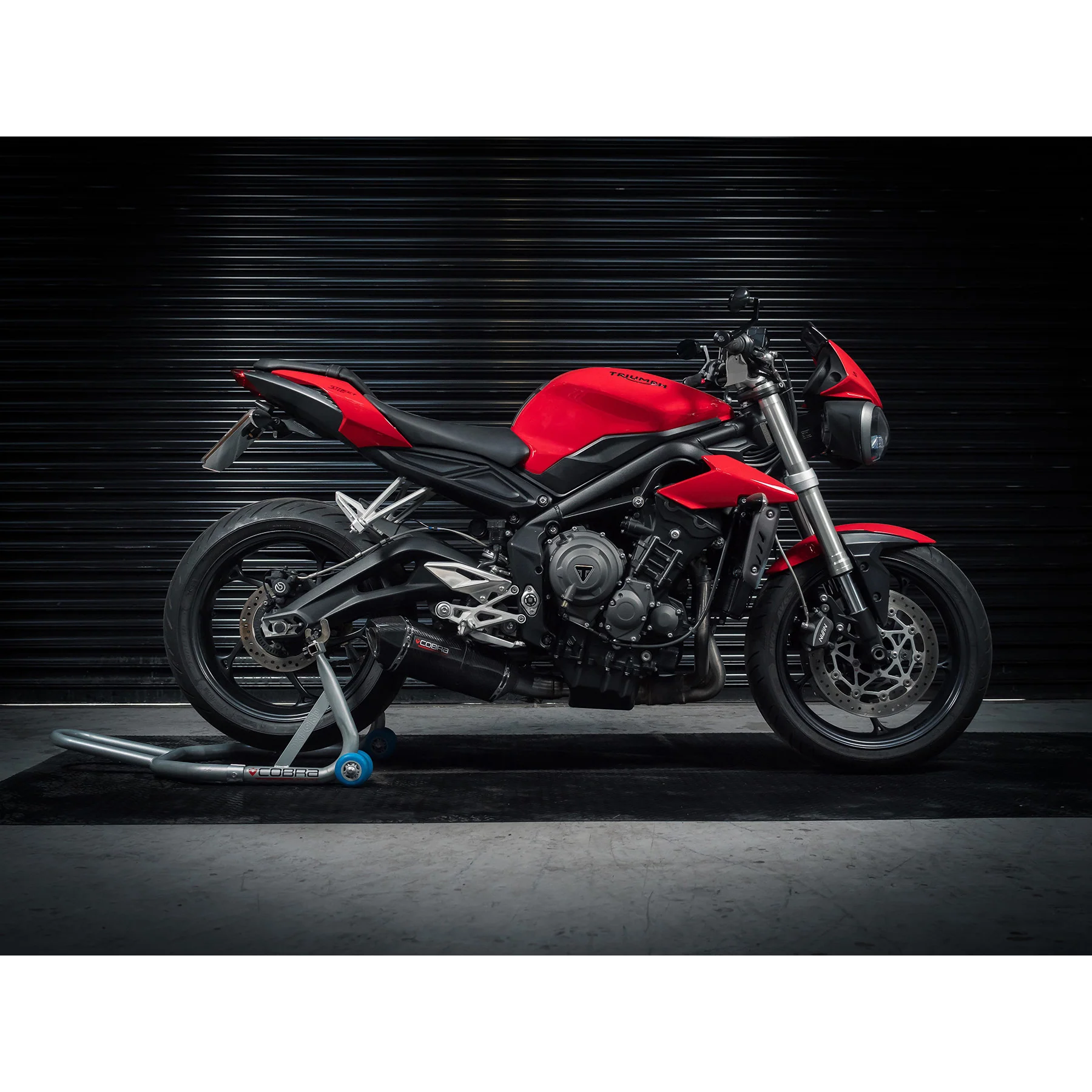 Triumph Street Triple 765 S, R & RS (2017-19) Performance Exhausts - Image 12