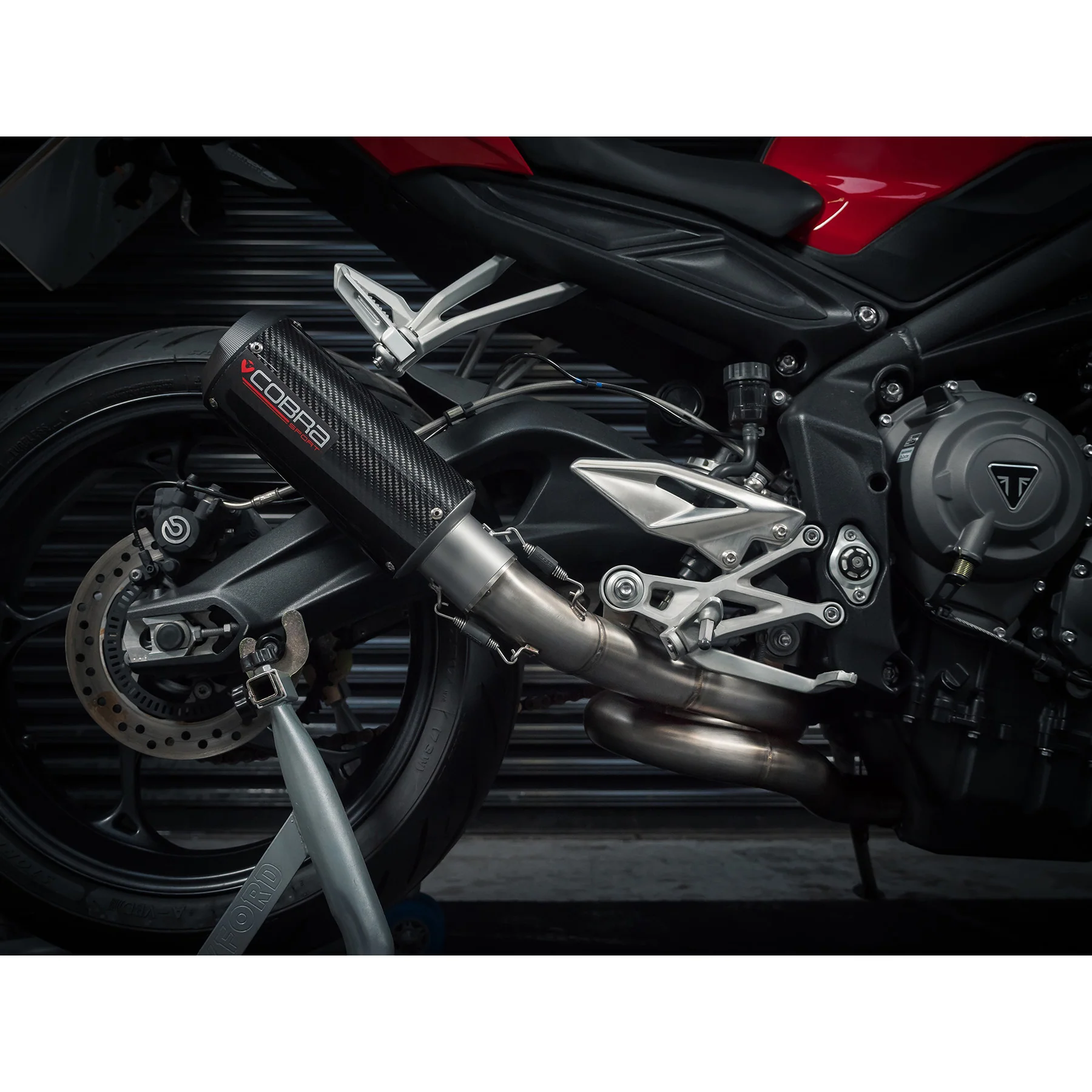 Triumph Street Triple 765 S, R & RS (2017-19) Performance Exhausts - Image 4