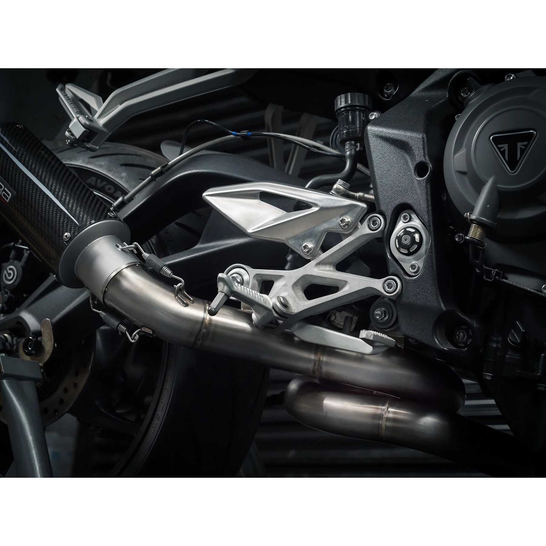 Triumph Street Triple 765 S, R & RS (2017-19) Performance Exhausts - Image 5