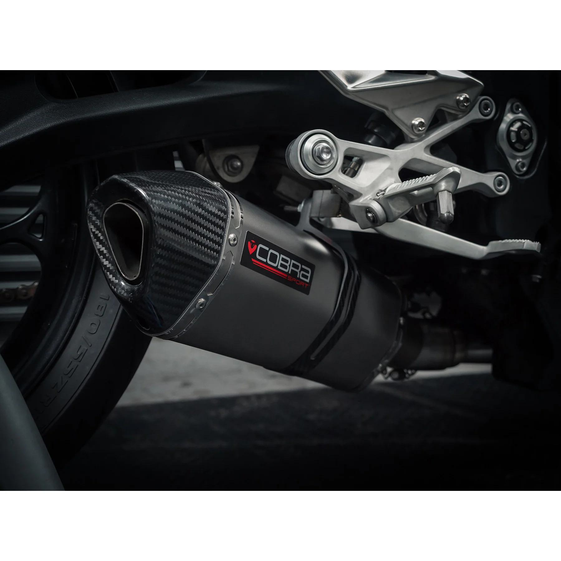 Triumph Street Triple 765 S, R & RS (2017-19) Performance Exhausts - Image 6