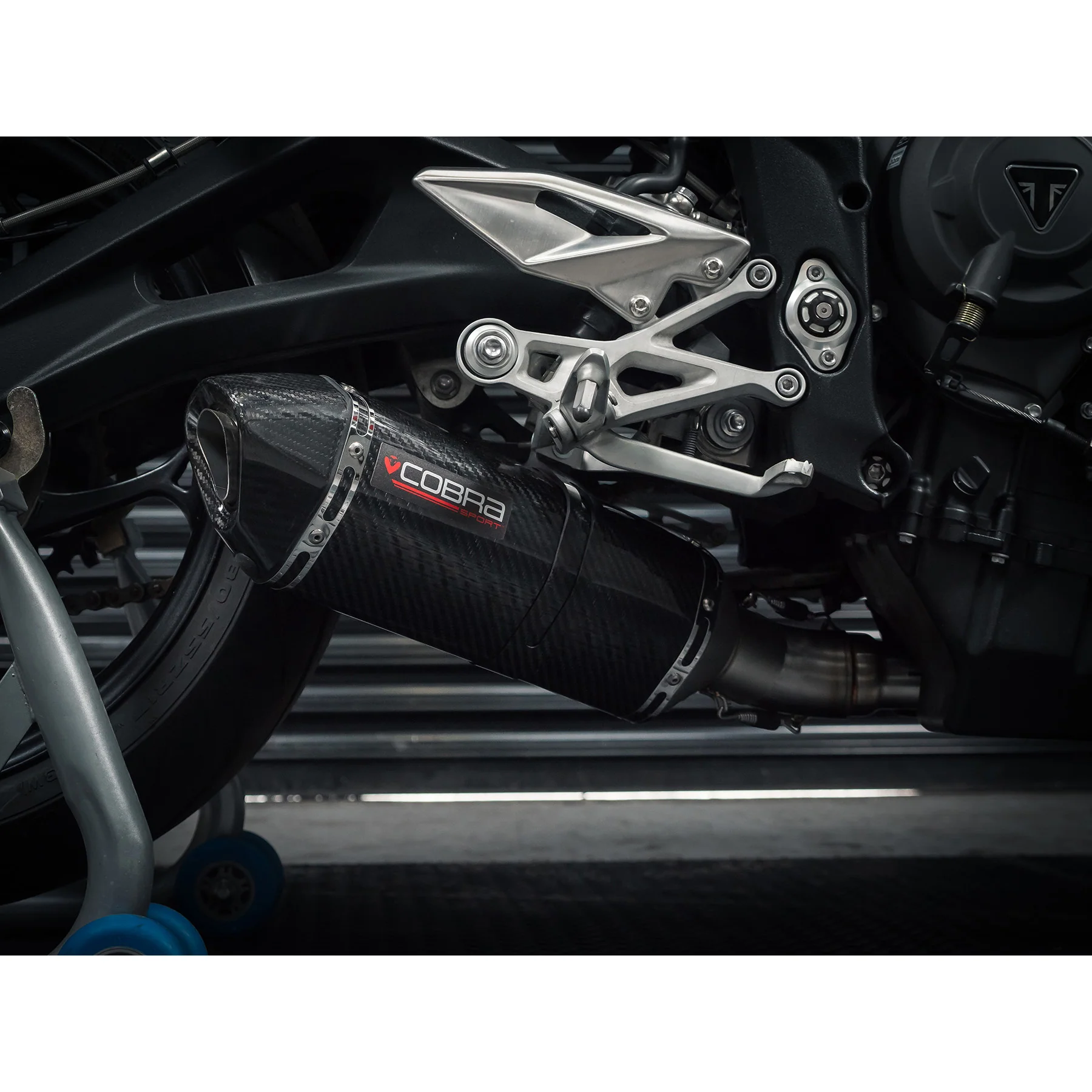 Triumph Street Triple 765 S, R & RS (2017-19) Performance Exhausts - Image 7