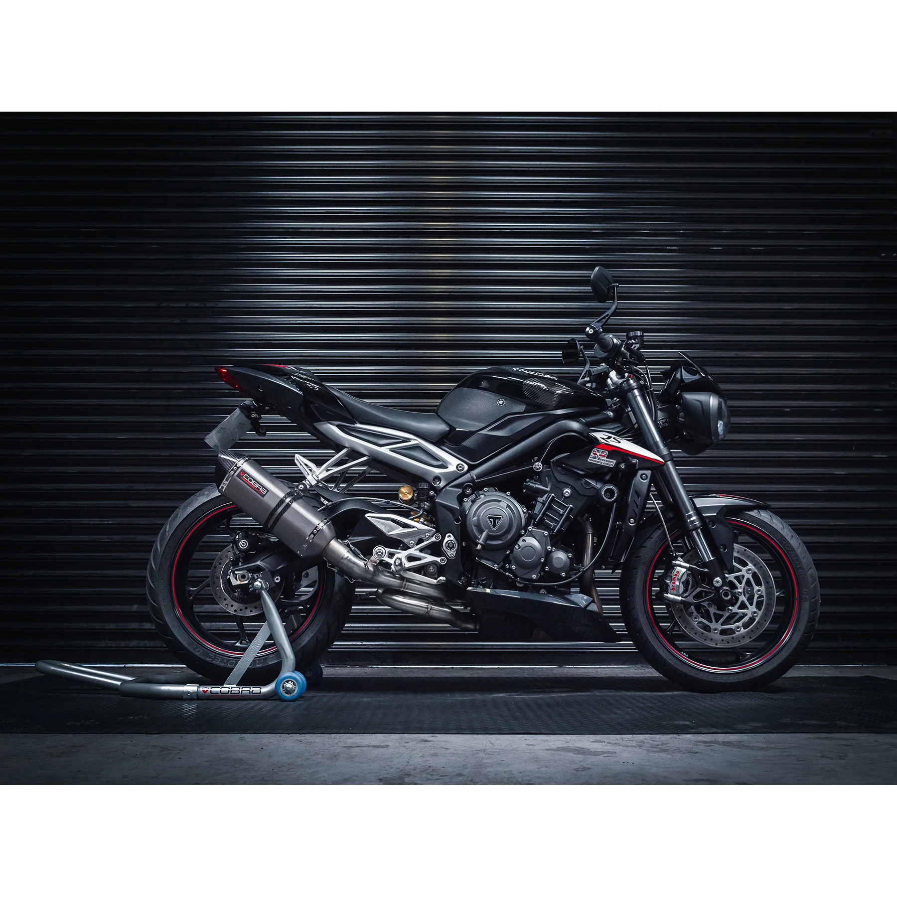 Triumph Street Triple 765 S, R & RS (2017-19) Performance Exhausts - Image 8