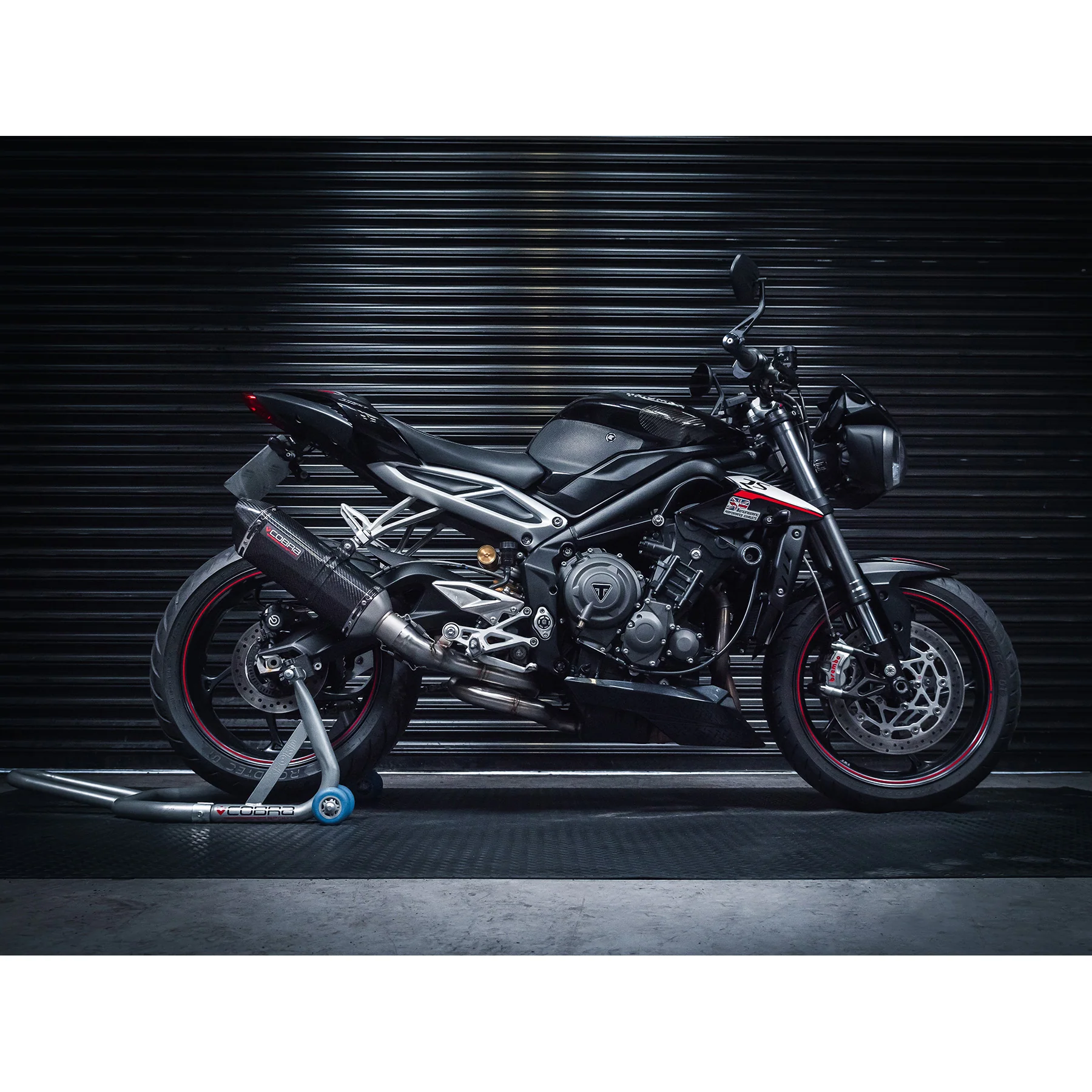 Triumph Street Triple 765 S, R & RS (2017-19) Performance Exhausts - Image 9