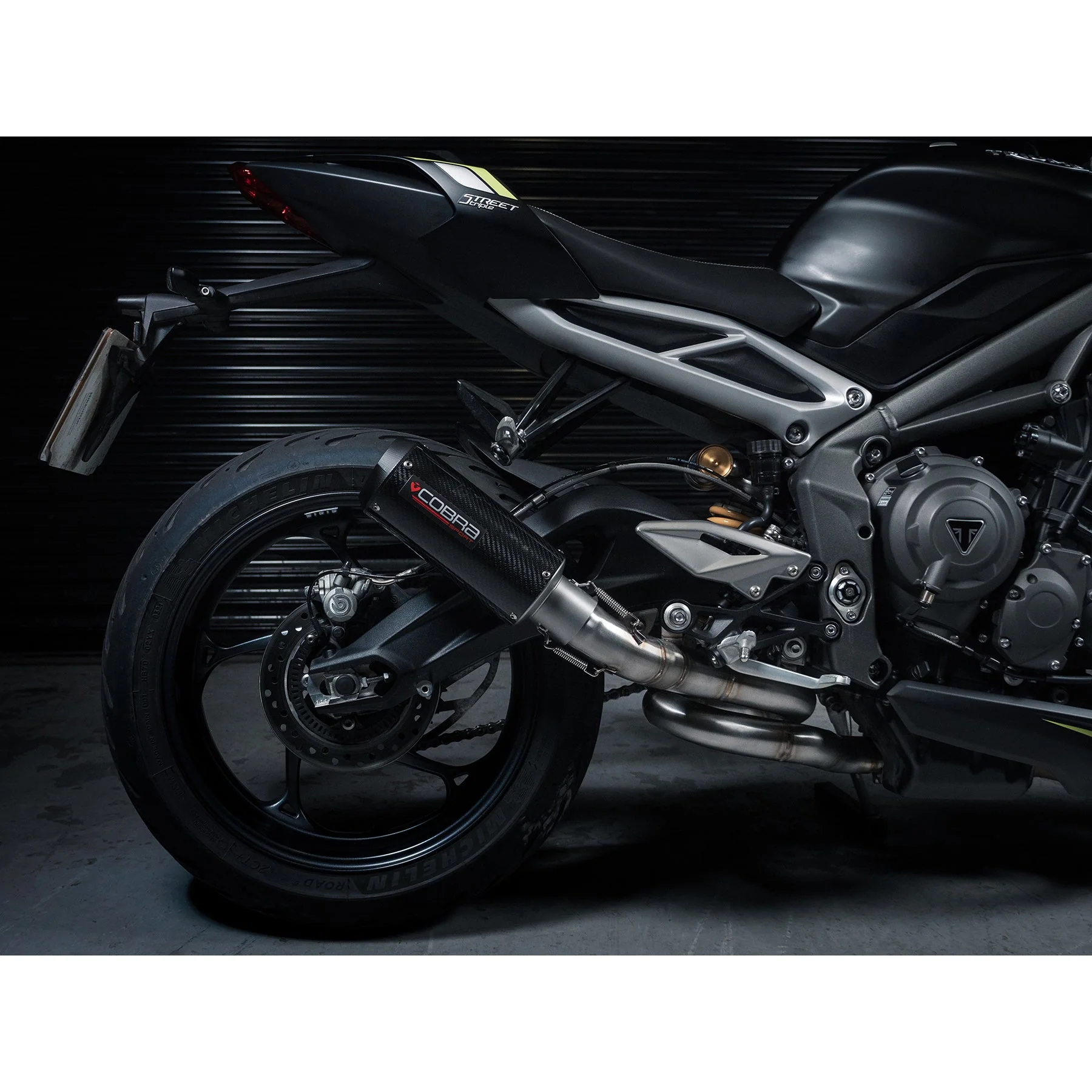 Triumph Street Triple 765 S, R & RS (2022) Performance Exhausts - Image 4