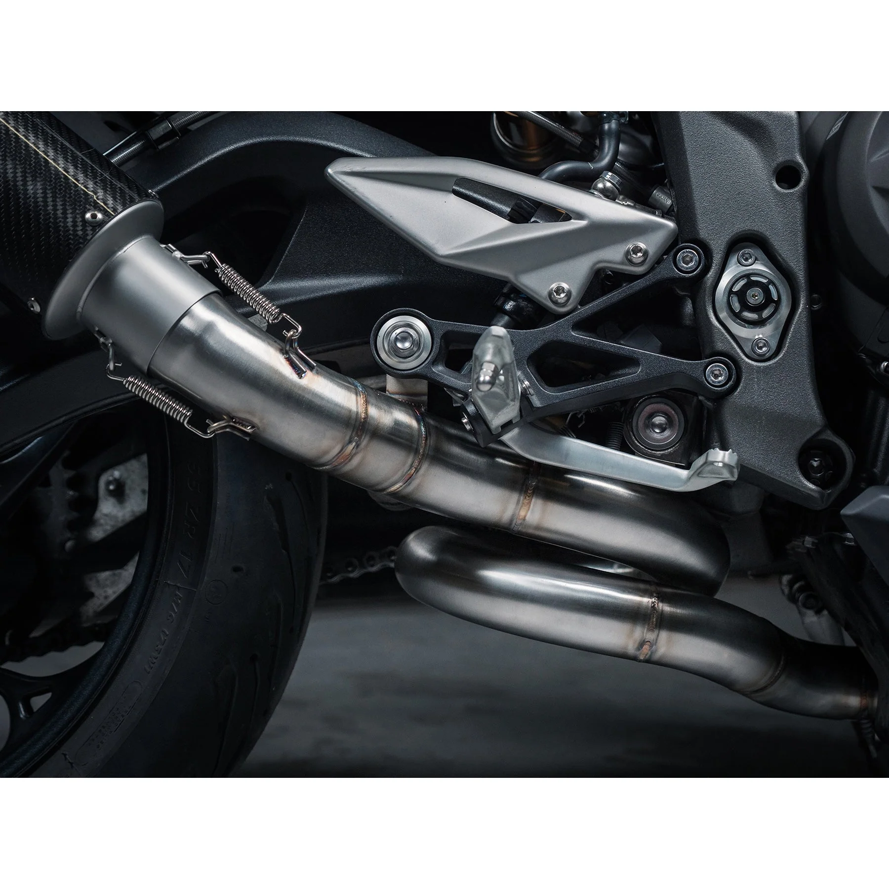 Triumph Street Triple 765 S, R & RS (2022) Performance Exhausts - Image 5