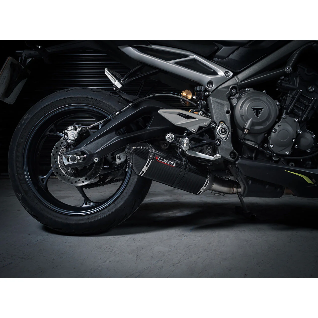 Triumph Street Triple 765 S, R & RS (2022) Performance Exhausts - Image 7