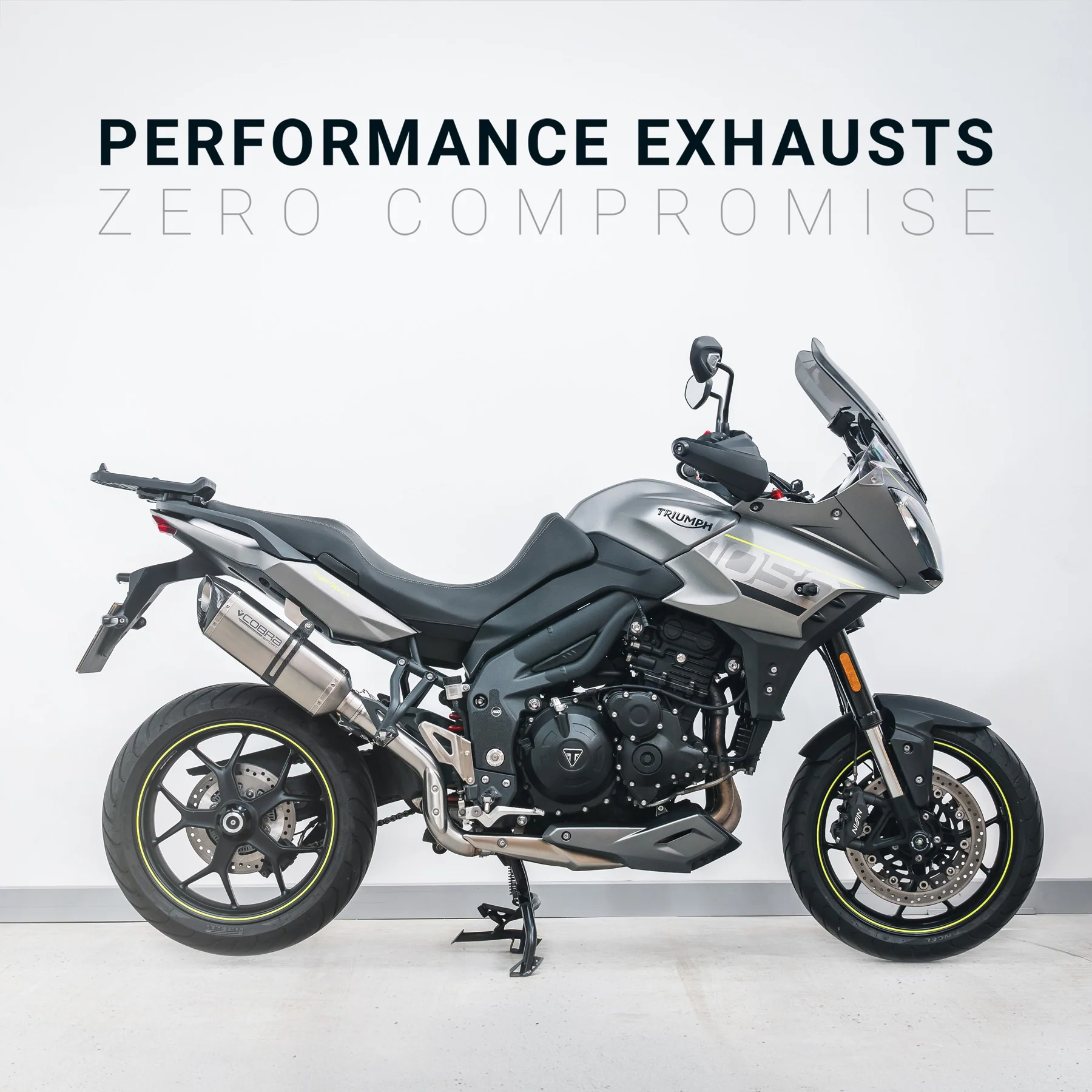 Triumph Tiger 1050 Sport (2013-21) Half System Performance Exhaust - Image 3