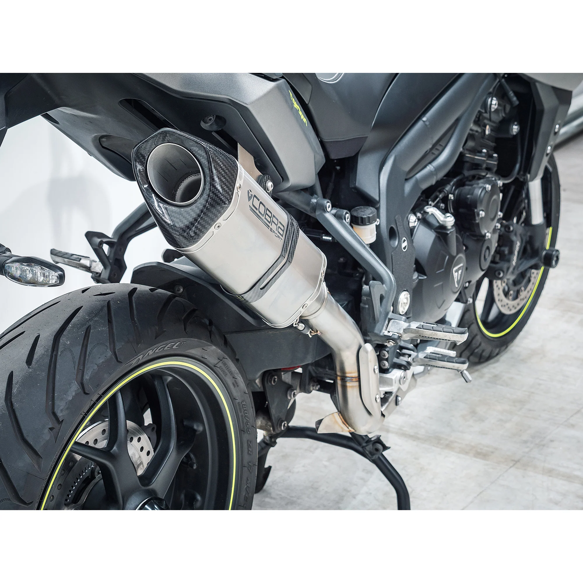 Triumph Tiger 1050 Sport (2013-21) Half System Performance Exhaust - Image 4