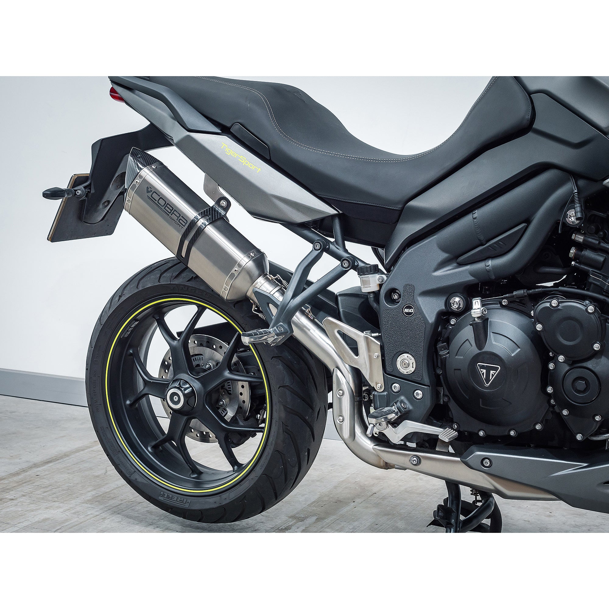 Triumph Tiger 1050 Sport (2013-21) Half System Performance Exhaust - Image 5