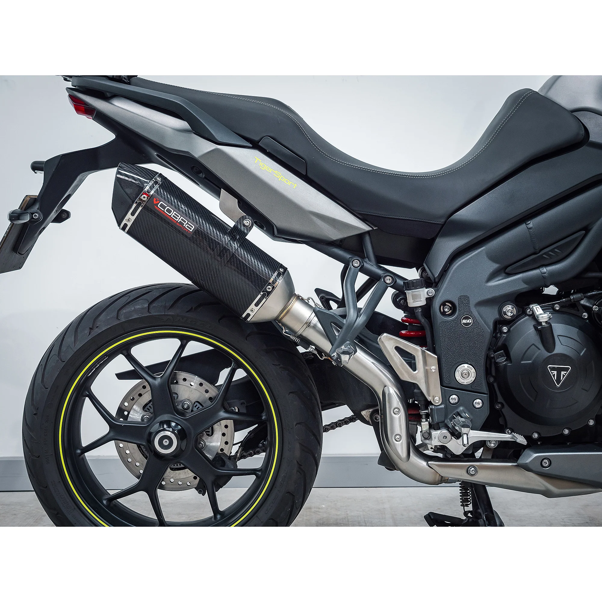 Triumph Tiger 1050 Sport (2013-21) Half System Performance Exhaust - Image 6