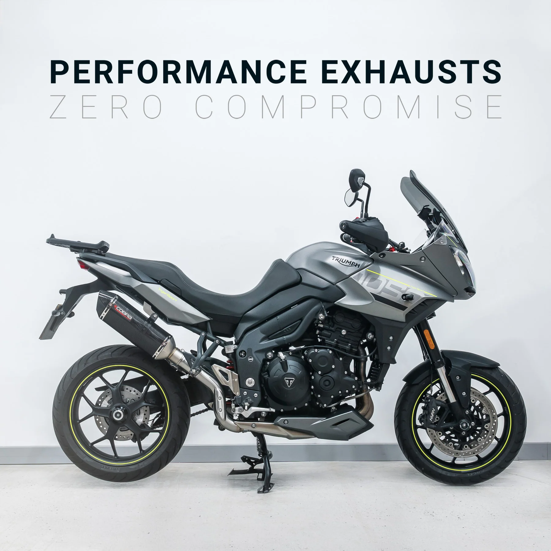 Triumph Tiger 1050 Sport (2013-21) Half System Performance Exhaust - Image 7