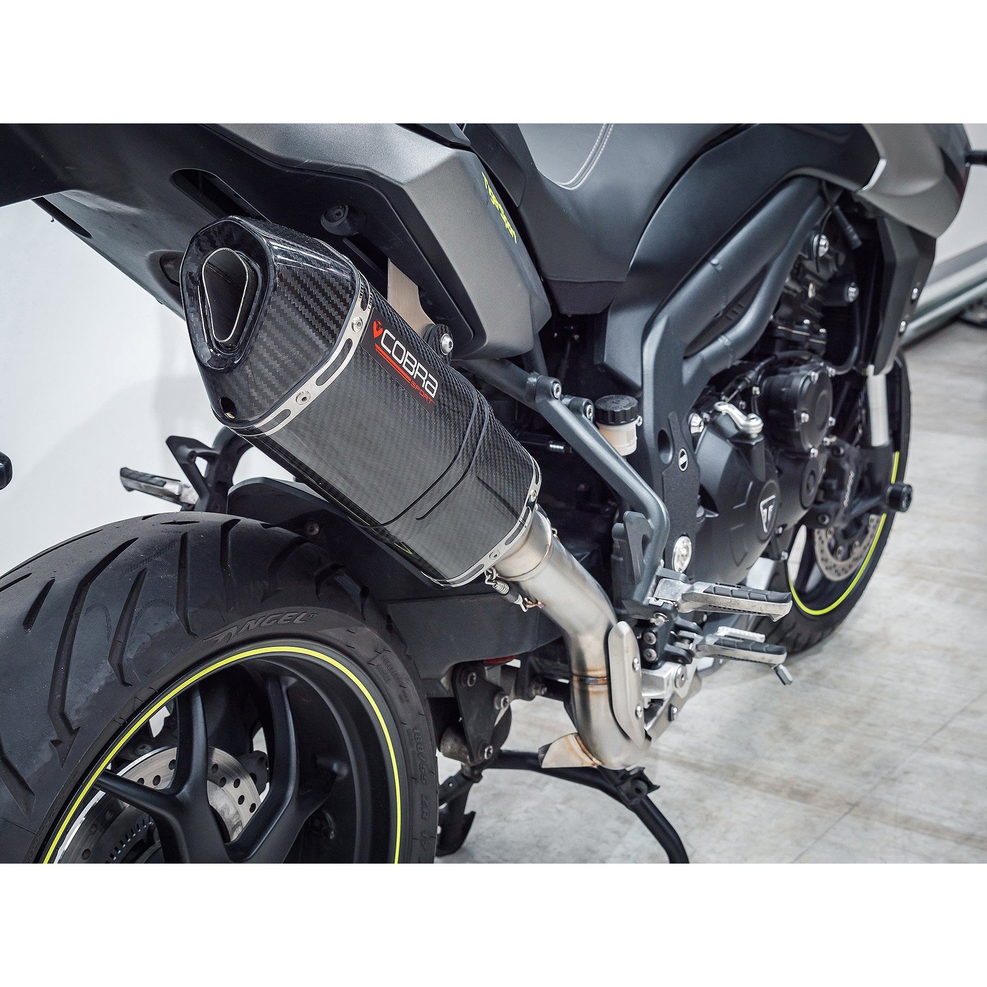 Triumph Tiger 1050 Sport (2013-21) Half System Performance Exhaust - Image 8