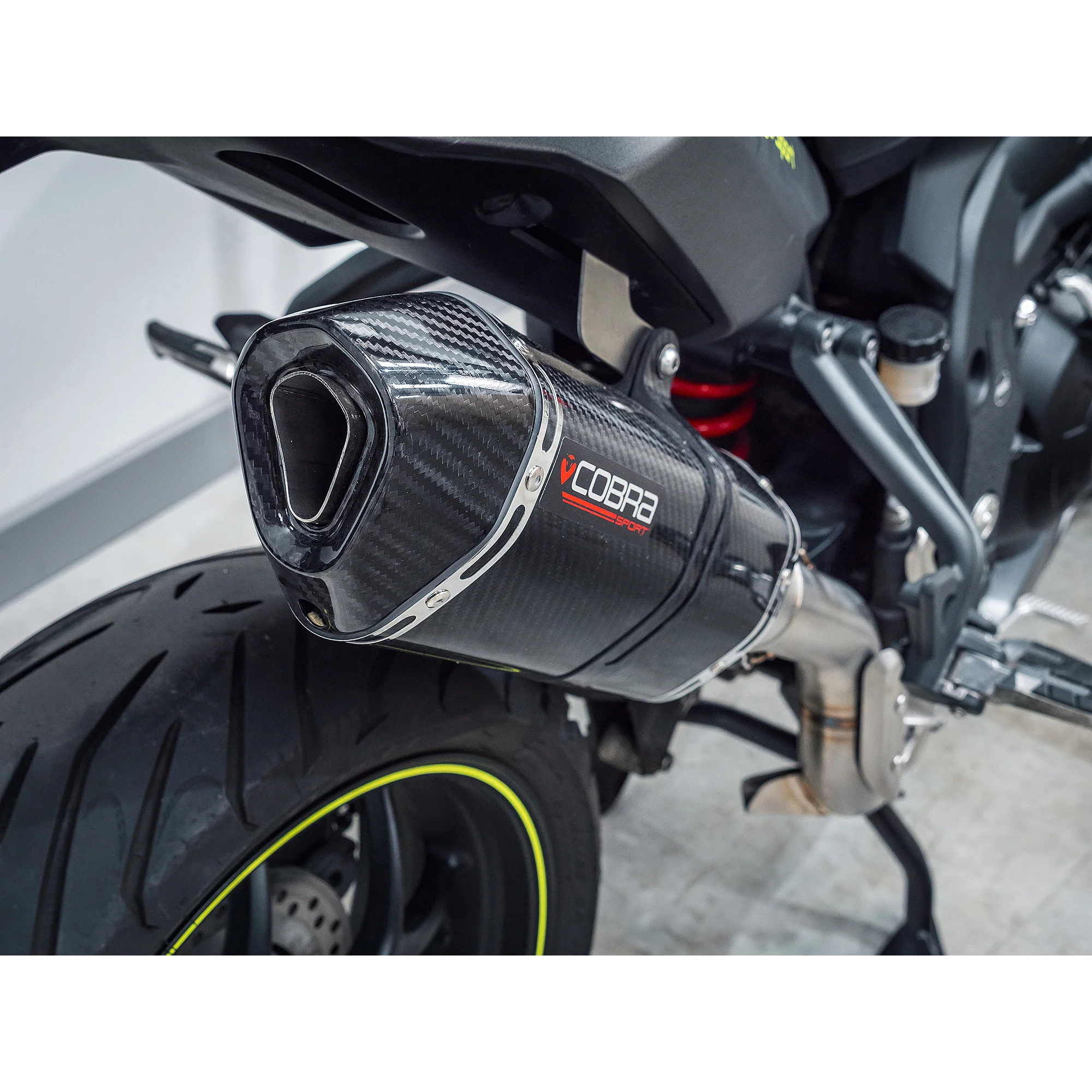 Triumph Tiger 1050 Sport (2013-21) Half System Performance Exhaust - Image 9