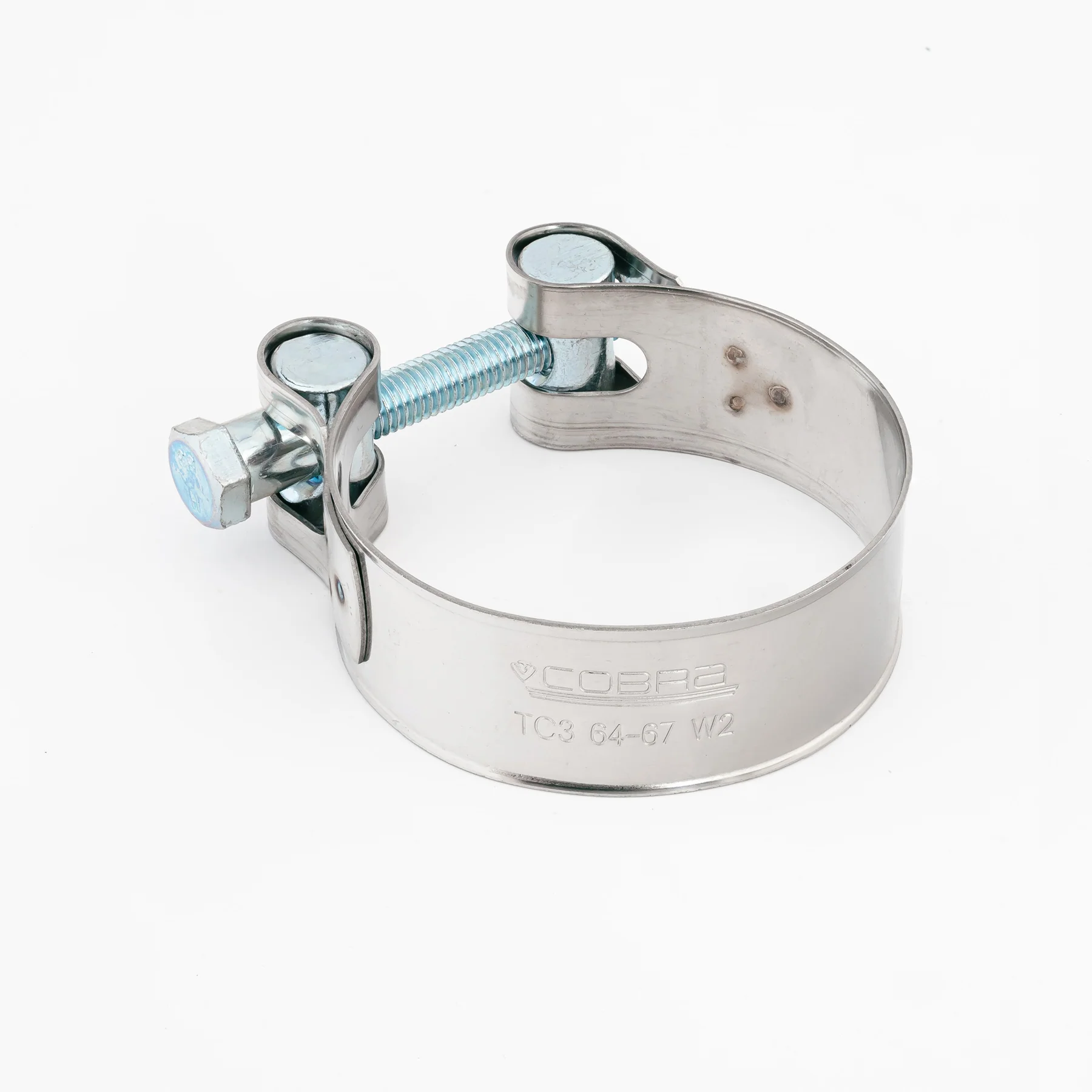 Universal Exhaust T-Clamp (T304 Stainless Steel) - Image 3