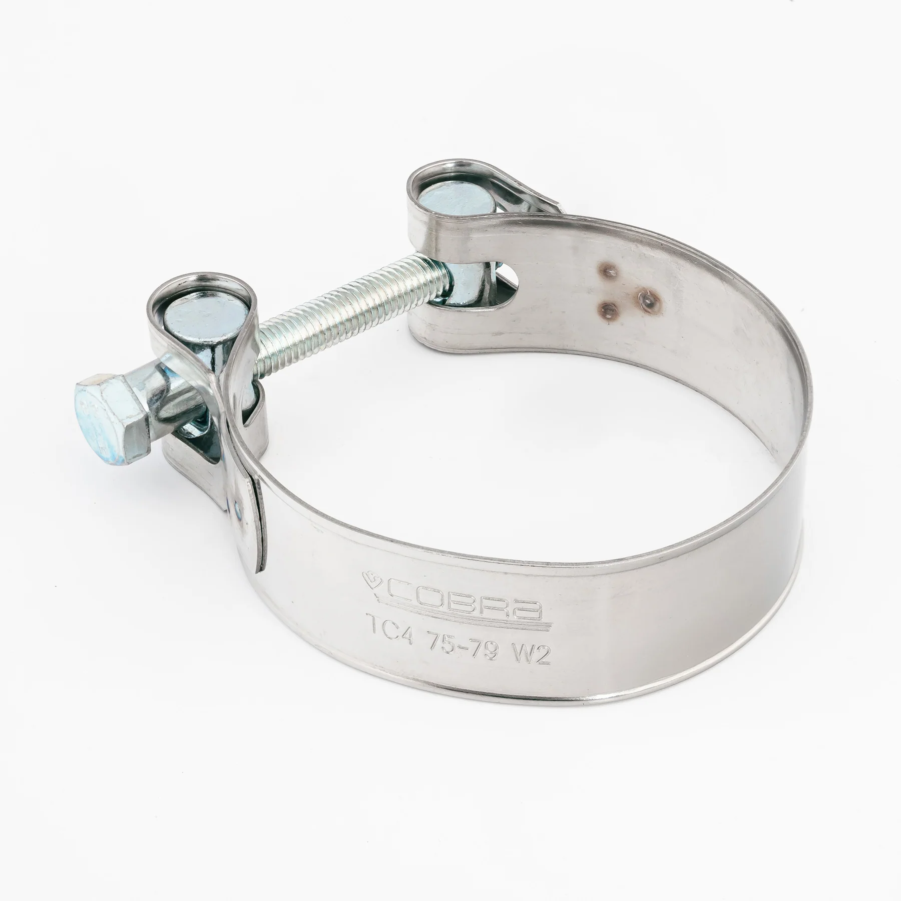 Universal Exhaust T-Clamp (T304 Stainless Steel) - Image 4