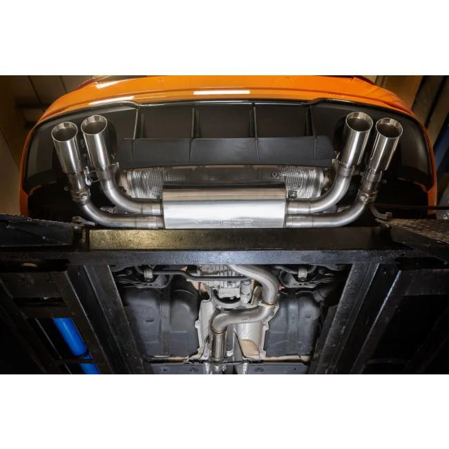 Audi S3 (8V) 3 Door (Valved) (13-18) Cat Back Performance Exhaust - Image 4