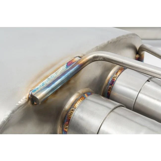 Audi S3 (8V) 3 Door (Valved) (13-18) Cat Back Performance Exhaust - Image 7
