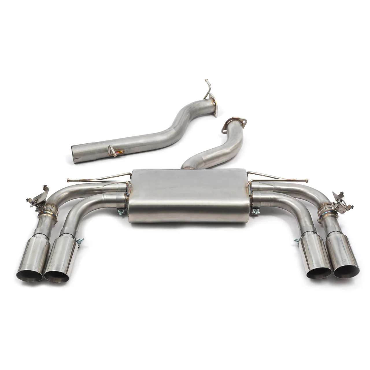 Audi S3 (8V) Saloon (Valved) (13-18) Cat Back Performance Exhaust - Image 10