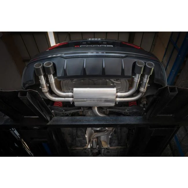 Audi S3 (8V) Saloon (Valved) (13-18) Cat Back Performance Exhaust - Image 4