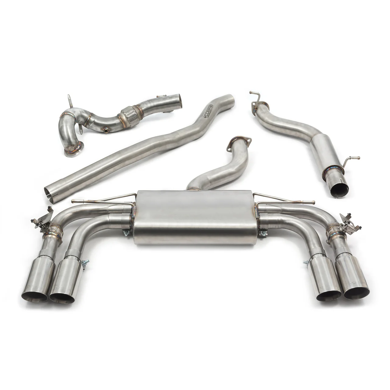Audi S3 (8V) Saloon (Valved) (13-18) Turbo Back Performance Exhaust - Image 13