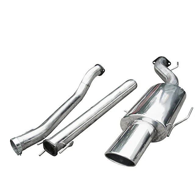 Vauxhall Astra G GSi (Hatch) (98-04) (2.5" Bore) Cat Back Performance Exhaust - Image 8