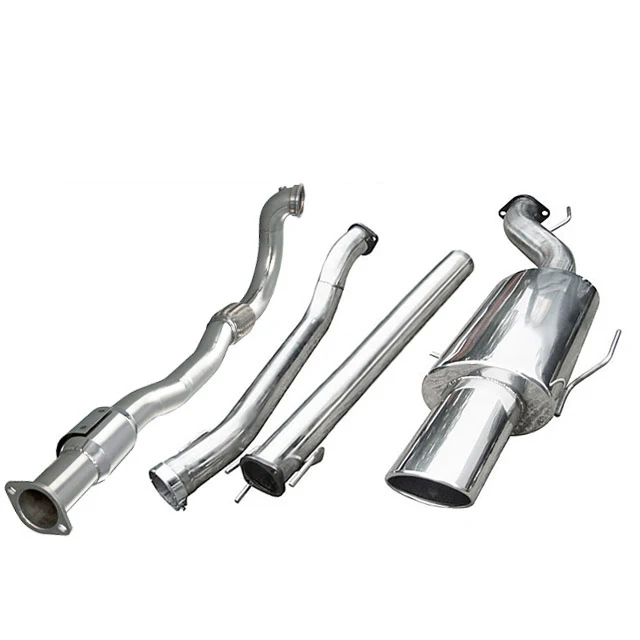 Vauxhall Astra G GSi Hatch (98-04) Turbo Back Performance Exhaust - Image 3