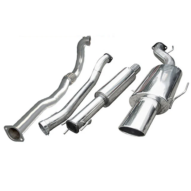 Vauxhall Astra G GSi Hatch (98-04) Turbo Back Performance Exhaust - Image 4