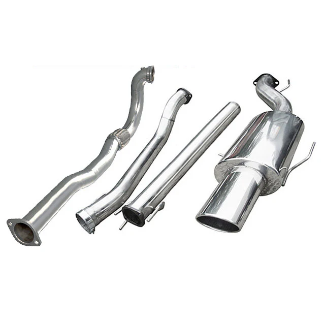 Vauxhall Astra G GSi Hatch (98-04) Turbo Back Performance Exhaust - Image 5